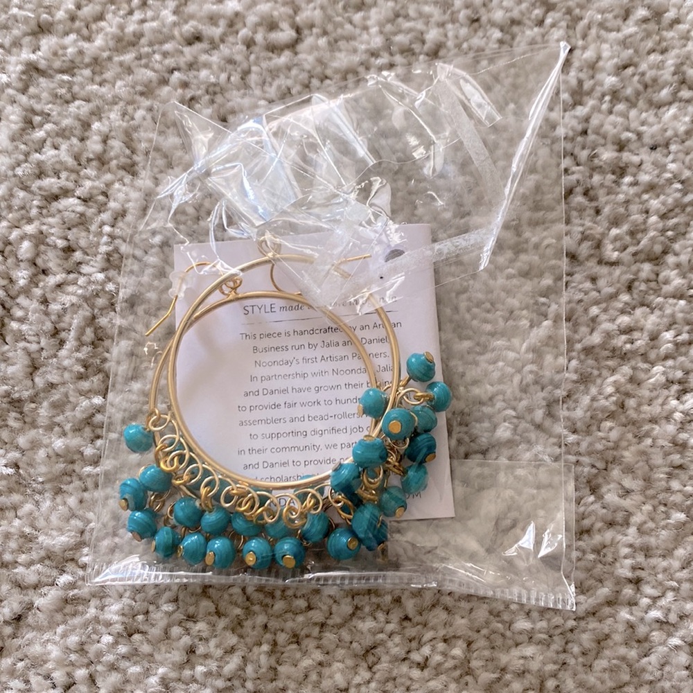 Hoop earrings